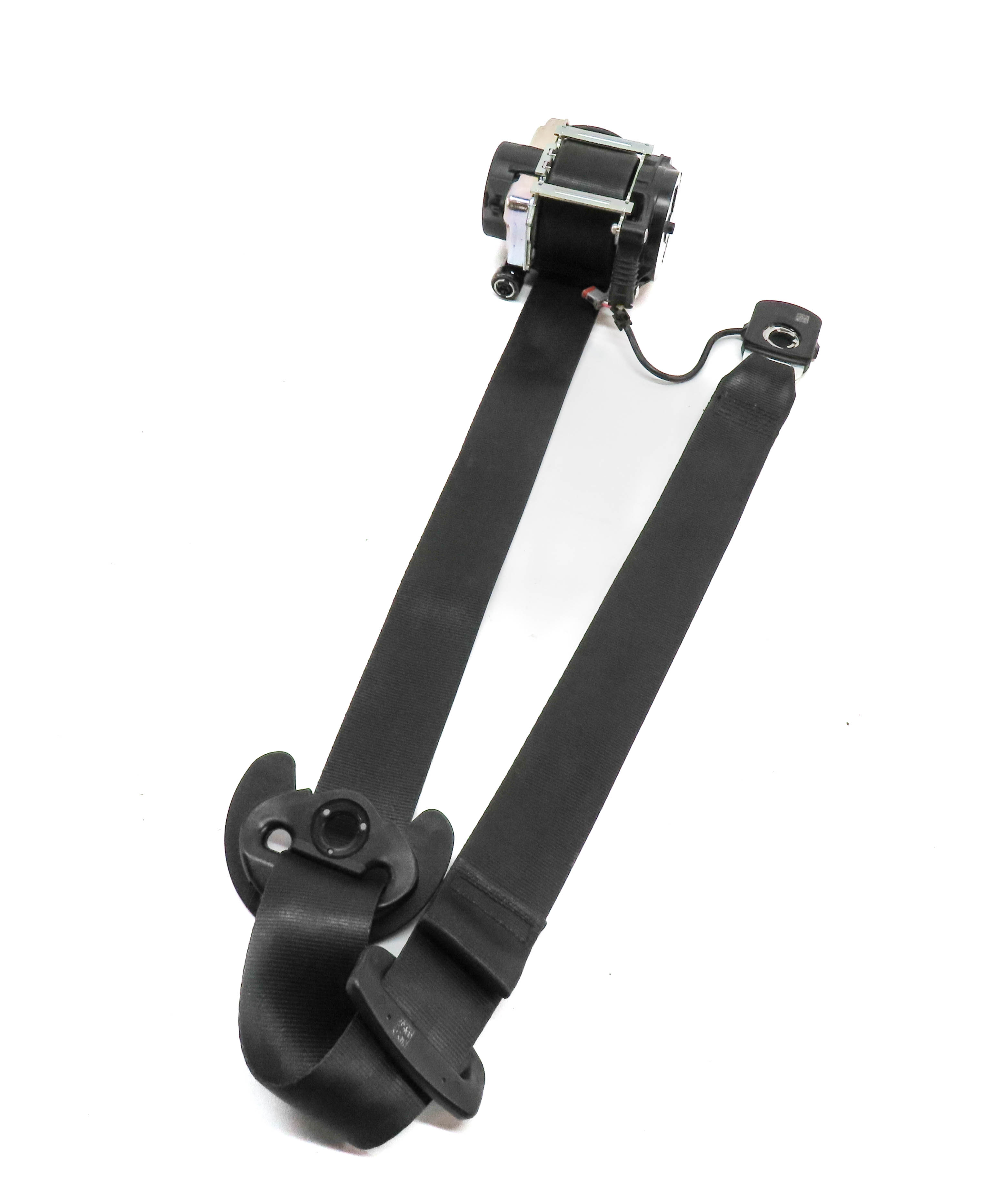 15-19 LAND ROVER DISCOVERY SPORT (L550) RIGHT FRONT SEATBELT RETRACTOR (Black) — exact item pictured